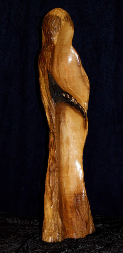 abstrakte skulpturen aus Holz von Martwood