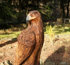 adler Skulpturen aus Holz