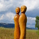Skulpturen vom Motorsägenschnitzer Martwood