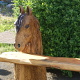 Gartenbänke von Martwood Skulpturen aus Holz