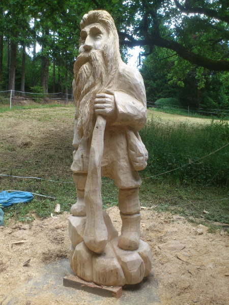 Rübezahl carving