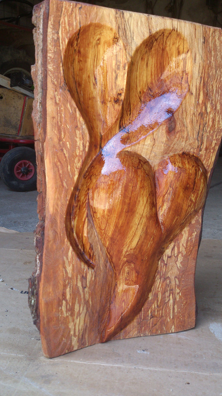 Herz carving